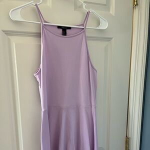 Beautiful lavender Forever 21 summer dress